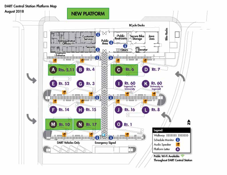 DART MAP DSM